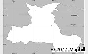 Gray Simple Map of Aarup