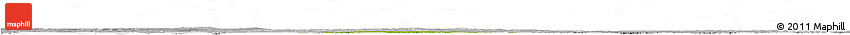 Physical Horizon Map of Bogense, lighten, desaturated