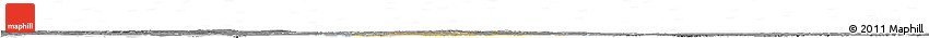 Political Horizon Map of Bogense, desaturated
