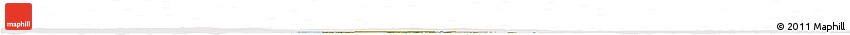 Satellite Horizon Map of Bogense, cropped outside