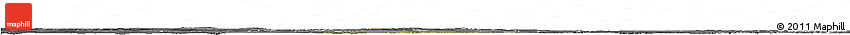 Satellite Horizon Map of Bogense, desaturated