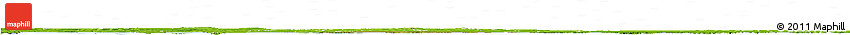Satellite Horizon Map of Bogense, physical outside