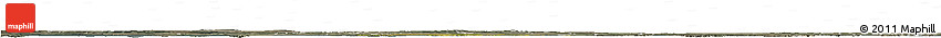 Satellite Horizon Map of Bogense, semi-desaturated