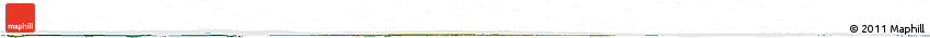 Satellite Horizon Map of Bogense, single color outside