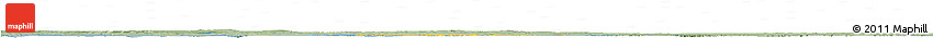 Savanna Style Horizon Map of Bogense