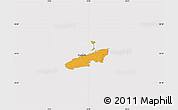 Political Map of Bogense, cropped outside