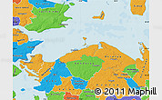 Political Map of Bogense