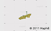 Satellite Map of Bogense, cropped outside