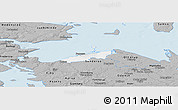 Gray Panoramic Map of Bogense