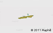 Satellite Panoramic Map of Bogense, cropped outside