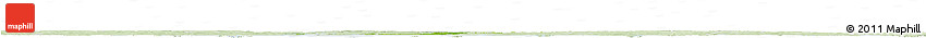 Physical Horizon Map of Ejby, lighten