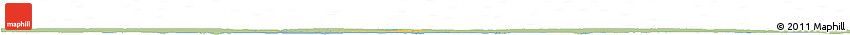 Savanna Style Horizon Map of Ejby, single color outside