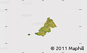 Satellite Map of Ejby, cropped outside
