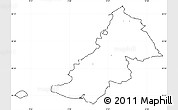 Blank Simple Map of Ejby, cropped outside, no labels