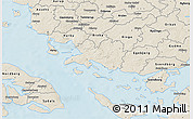 Shaded Relief 3D Map of Faaborg
