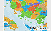 Political Map of Faaborg