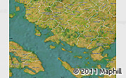 Satellite Map of Faaborg