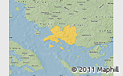 Savanna Style Map of Faaborg