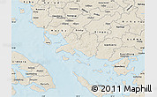 Shaded Relief Map of Faaborg