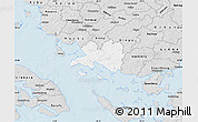 Silver Style Map of Faaborg