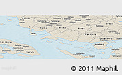 Shaded Relief Panoramic Map of Faaborg