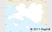 Classic Style Simple Map of Faaborg