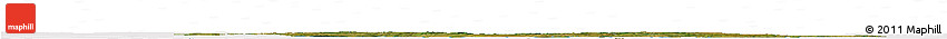 Satellite Horizon Map of Fyn, cropped outside