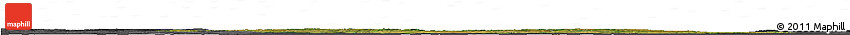 Satellite Horizon Map of Fyn, darken, desaturated