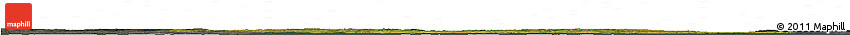 Satellite Horizon Map of Fyn, darken, semi-desaturated
