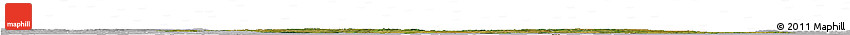 Satellite Horizon Map of Fyn, lighten, desaturated