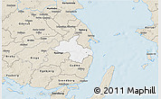 Classic Style 3D Map of Orbak