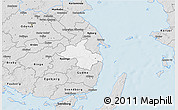 Silver Style 3D Map of Orbak