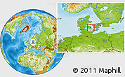Physical Location Map of Orbak