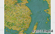 Satellite Map of Orbak