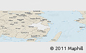 Classic Style Panoramic Map of Orbak