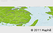 Physical Panoramic Map of Orbak