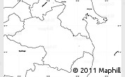 Blank Simple Map of Orbak