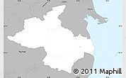 Gray Simple Map of Orbak