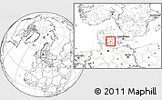 Blank Location Map of Ringe, within the entire country