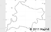 Blank Simple Map of Ryslinge