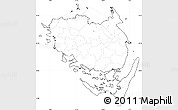 Blank Simple Map of Fyn, cropped outside, no labels