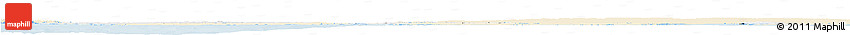 Classic Style Horizon Map of Denmark, single color outside