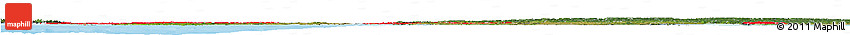 Flag Horizon Map of Denmark, satellite outside, bathymetry sea