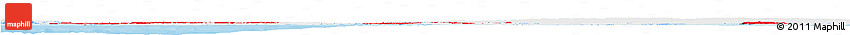 Flag Horizon Map of Denmark, single color outside, bathymetry sea, shaded relief sea, flag centered