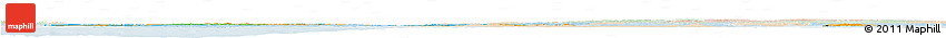 Political Horizon Map of Denmark, lighten
