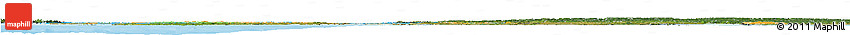 Political Horizon Map of Denmark, satellite outside, bathymetry sea
