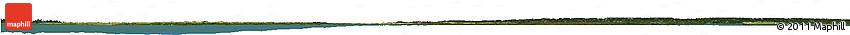 Satellite Horizon Map of Denmark, darken, land only