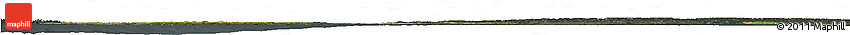Satellite Horizon Map of Denmark, darken, semi-desaturated