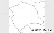 Blank Simple Map of Albertslund