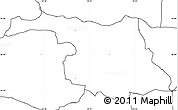 Blank Simple Map of Ballerup, no labels